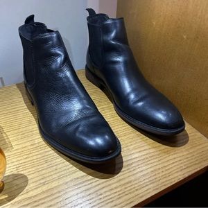 NORDSTROM MENS LEATHER BOOTS